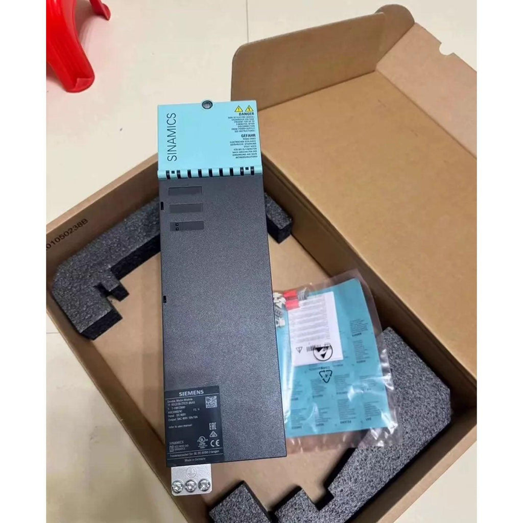 Siemens SINAMICS drive system showcasing advanced industrial automation technology for enhanced performance and efficiency