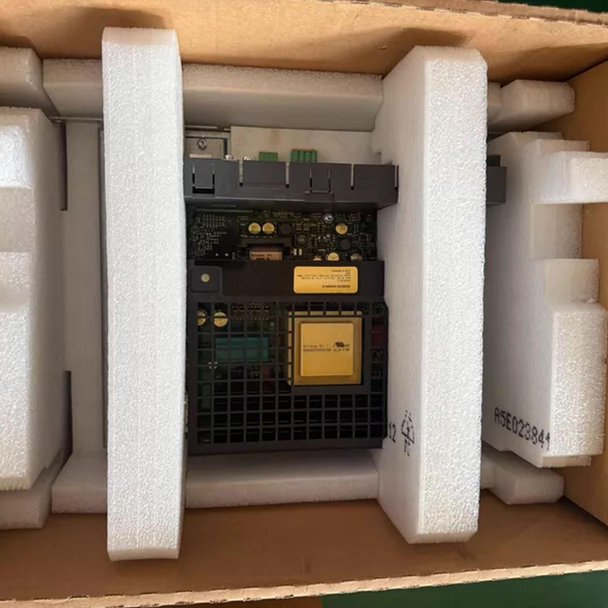 Siemens SINAMICS drive system showcasing advanced industrial automation technology for enhanced performance and efficiency