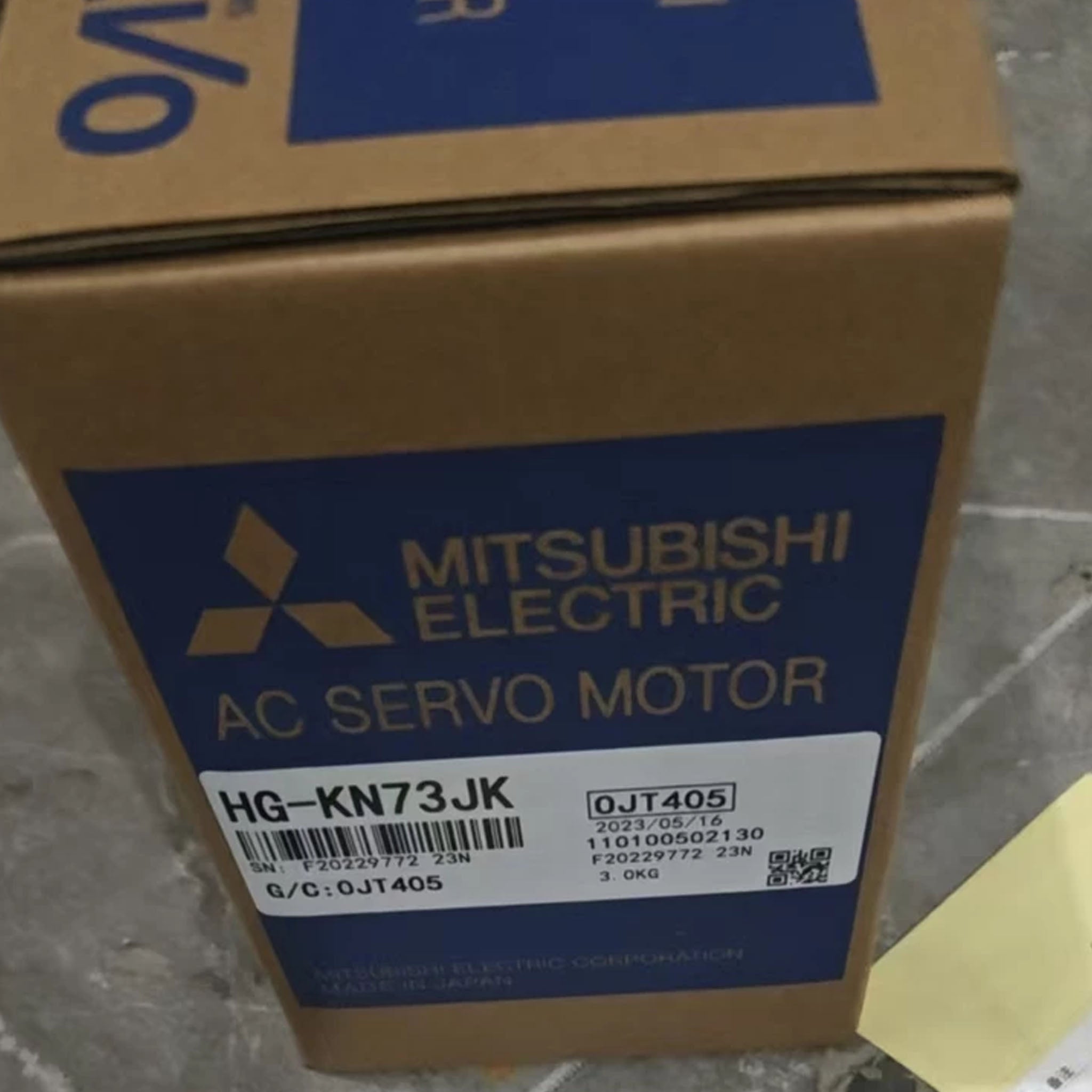 Mitsubishi Electric MELSERVO-JE Series 200W Servo Amplifier MR-JE-20A | AC200V General-Purpose Interface Pulse Type