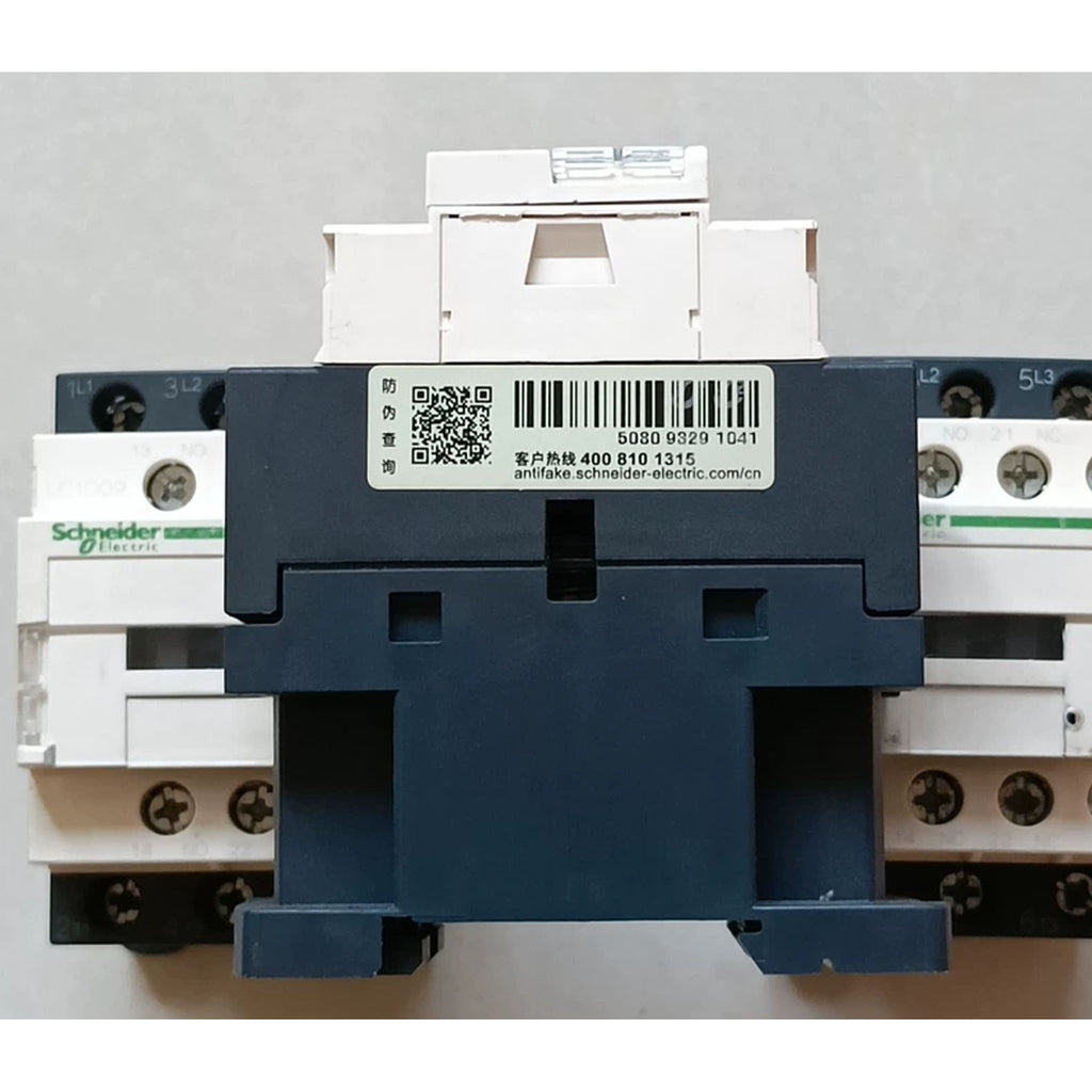 LC1D12M7C Schneider Contactor, 12A, 3-Pole, 220V AC Coil, TeSys D Series