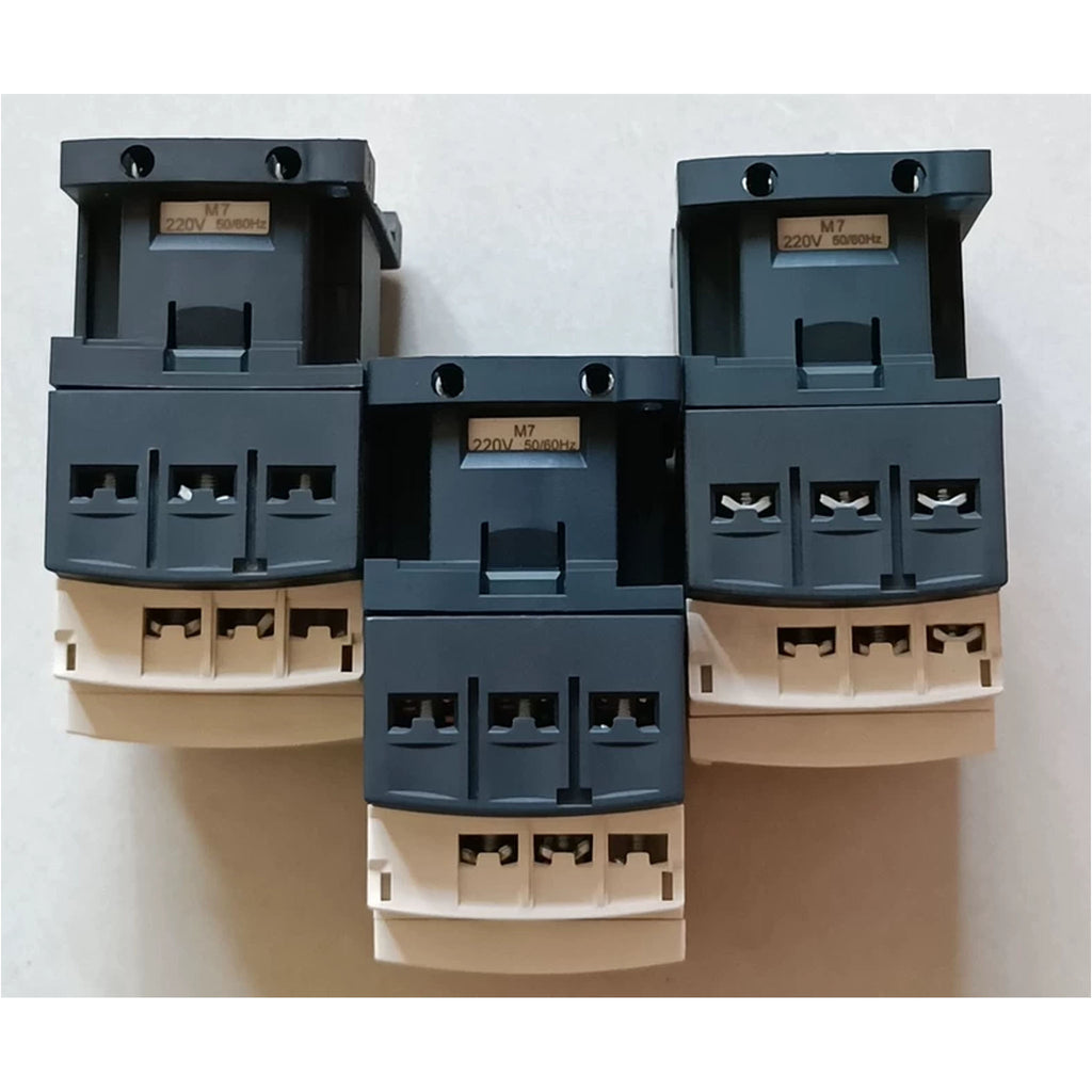 LC1D12M7C Schneider Contactor, 12A, 3-Pole, 220V AC Coil, TeSys D Series